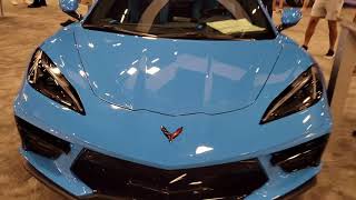 2022 RAPID BLUE CORVETTE @MIAS2021