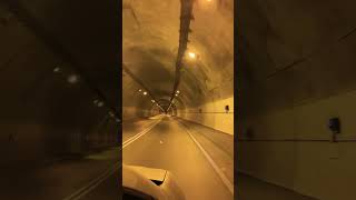 Driving through Colombia tunnel #shorts