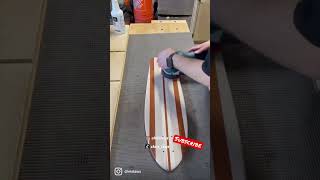 Making some custom wood skateboards