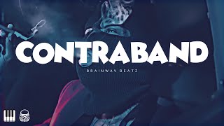 [FREE]Trap Dancehall Riddim Instrumental 2023 - CONTRABAND