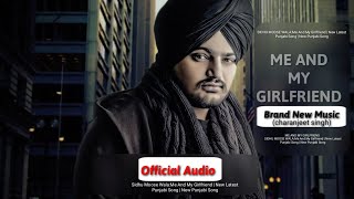 NEW PUNJABI SONG 2021:Me And My Girlfriend Sidhu Moose wala | Latest Punjabi Song 2021