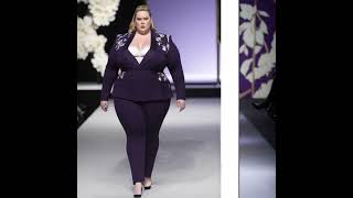 5 PLUS-SIZE BUSINESS SUIT PARTY-WERE FANCY CLOTHES FOR FASHION DESIGNER DESIGNS AI MODEL