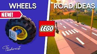 The Vehicle Update is coming to Fortnite Lego + Road Design