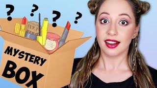 I Bought A Makeup Mystery Box For CHEAP!!