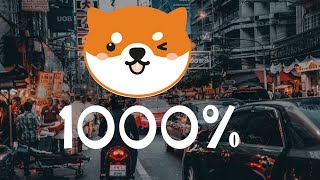 1000% : SHIBA INU DOGECOIN AKITA INU KISHU INU OOKI AIDOGE