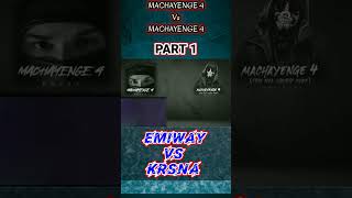 EMIWAY OR KRSNA part 1 ft.machayenge 4 #krsna #emiwaybantai #beef #diss #dhh