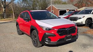 2024 Subaru Crosstrek Danbury, Brookfield, Ridgefield, New Milford, New Fairfield, CT N6897