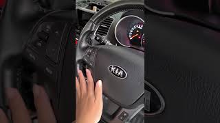 Menghubungkan Head Unit Sansui ke Setir Mobil KIA Sorento #shorts