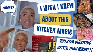 Get Blown Away!AIRFRYER Better than Ninja 💯| Unboxing The Instant Voltex 8 in 1 Airfryer #airfryer