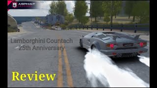 A Free Beast? Lamborghini Countach 25th Anniversary Review | Asphalt 9