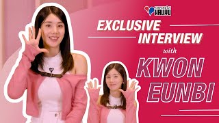 K-POP Star KWON EUNBI Discusses 'The Flash,' Dreams, & More | Indian Interview #KPOP #KWONEUNBI