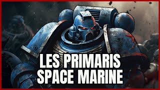 7 Space Marine Primaris INCROYABLEMENT mieux que les Premier-Nés - Histoire Warhammer 40k