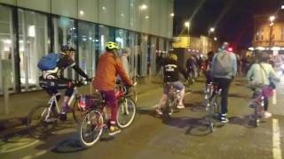 Manchester Critical Mass - September 2016 - On Great Bridgewater Street