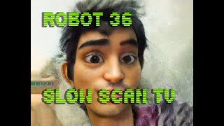 0084 Toonify SSTV Robot36