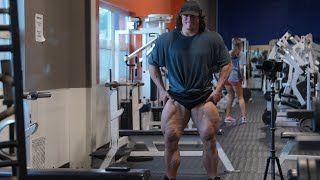 The Bulk Day 40 - Legs - Be the 1% and Hit Legs