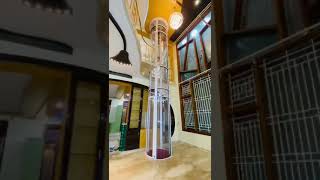 Home Lift|Vaccum Elevator|2 person Lift|Circle lift| Round lift|Small lift| Lift| Site @ Bangalore