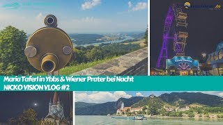 Ybbs - Maria Taferl und Wiener Prater - Nicko Vision Donau Kreuzfahrt - Vlog 2