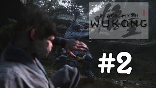 Black Myth Wukong Gameplay Part 2 - Bullguard Boss Fight