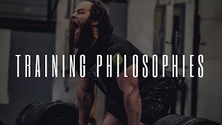 Training Philosophies | Jared Enderton