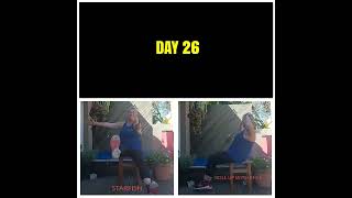 SEATED 31 day ABS challenge - day 26