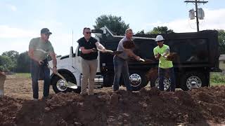 Fallbrook Flats Groundbreaking Ceremony