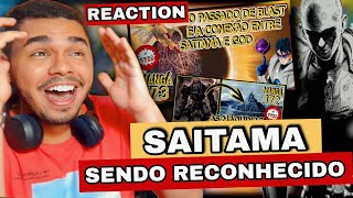 REAGINDO a O PASSADO DE BLAST E A CONEXÃO ENTRE SAITAMA E GOD OPM 172 e 173 - NerdTube