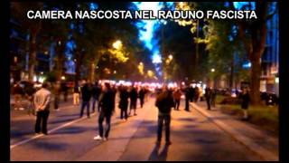 RADUNO NAZI 29 APRILE MILANO