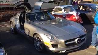 Brutal sound! Mercedes SLS AMG!