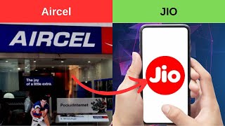 Why aircel made a loss of 150 crore ? aircel vs jio