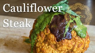 Baked Cauliflower Steak Recipe