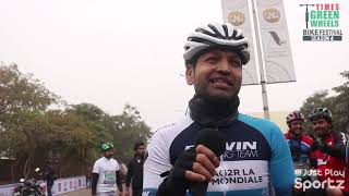 Sanjeev Sharma wins the Pro Road Circuit - MTB Bikes in Times Green Wheels Bike Festival Season 4