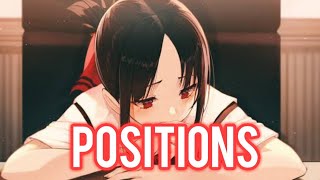 [Nightcore] Positions - Ariana Grande