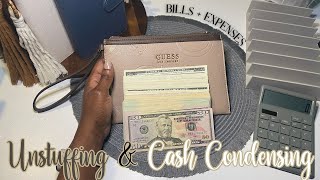 Unstuffing + Paying Bills = BILL SWAP! Over $1000 Back To The Bank