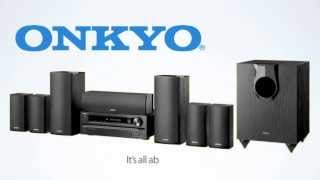 ONKYO  HT-S5500 7.1-Channel Home Theater Receiver/Speaker Package