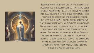 Prayer to the Divine Physician - Prayer of  Healing, Recovery, Removal of Unclean Spirits