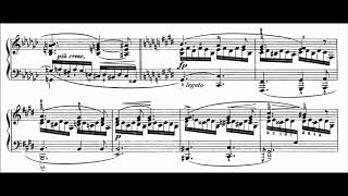 Chopin’s Étude op.10 6 orchestrated by Mily Balakirev (from “Suite sur 4 morceaux de Chopin)]