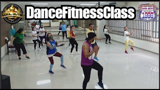 Dance Fitness Class / Makati Bangkal High School / Cool Guys (March12,2021)