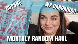 MONTHLY RANDOM HAUL|HOMEBARGAINS |W7!! BARGAINS