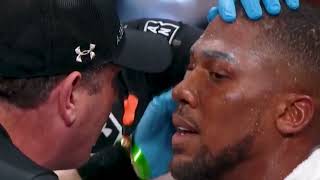 Anthony Joshua England vs Andy Ruiz Jr Mexico 1st meeting   TKO, Boxing Fight Full Highlights HD