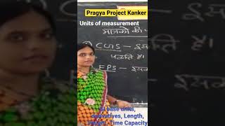 ✅ Units of measurement - SI base units, derivatives, Length, Weight, Time Capacity 12