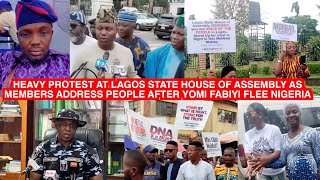 Yomi Fabiyi Flee Nigeria Over Threat To Kíll Him Concerning Mohbad's Case As Protest Hits House Of..