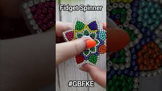 Rainbow Fidget Spinner | GBFKE #shorts