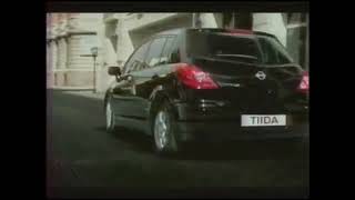 реклама nissan tiida 2012 год