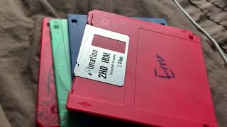 Recovering Files from Bad Floppy Disks with TestDisk (CGSecurity) - Windows XP