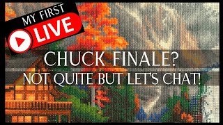 Go live with me!!!😍 Trying To Finish My Chuck Pinson Diamond Painting #drillsandchills2021