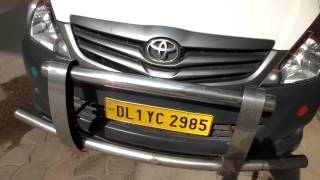 Rent Hire Rental toyota innova car delhi with driver