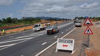 MORE ASPHALT ROADS NEEDED: MOVING AROUND GHANA BY PUBLIC TRANSPORT || STATE OF ROAD NETWORKS IN KSI