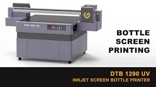 Bottle Screen Printer - DTB 1290 UV Direct Inkjet