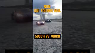 Run qui tourne mal... #corvette  #trackhawk #automobile #crash #jeep