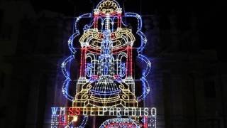 festa maria ss del paradiso palermo 28 08 2016 LUMINARIE RIOLO